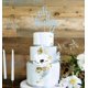 thumbnail image 2 of Decoración de tarta EONNCNT Oh Baby con purpurina azul claro para baby shower, 2 of 7