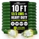thumbnail image 1 of Cable de extensión LifeSupplyUSA, 10 pies, calibre 12/3, 3 puntas, verde, 1 of 8