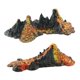 thumbnail image 1 of Modelo De Erupción Volcánica, Decoración De Escena Vívida Para Ni?os De 7 A 14 A?os, 2 Uds., 1 of 5