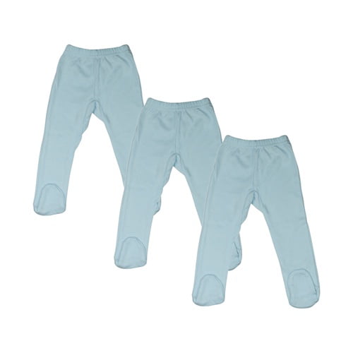 Pumucki - Set De 3 Pantys Celeste Talla 6-9m