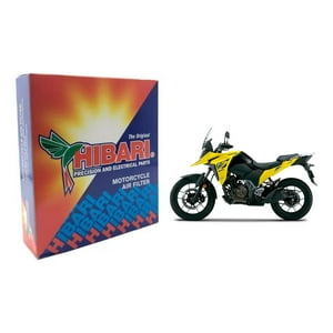 Hibari - Filtro De Aire Moto Suzuki Vstrom 250 Sx (2025+) Amarillo