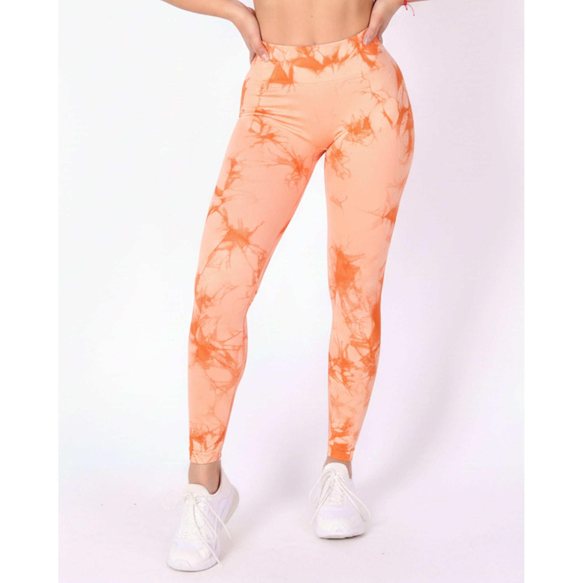 Flix Spa - Calza Deportiva Mujer Tie Dye Levanta Cola