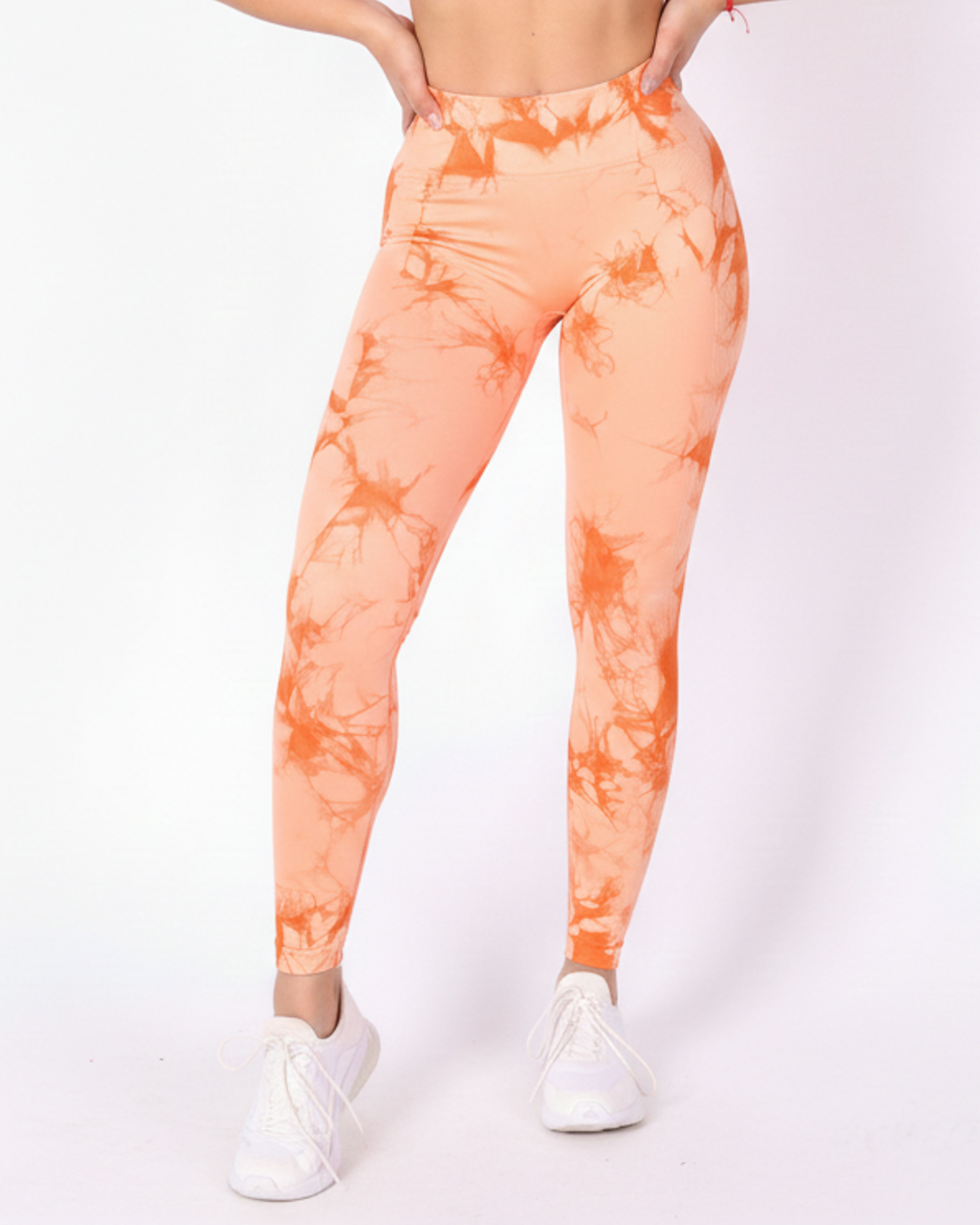 Flix Spa - Calza Deportiva Mujer Tie Dye Levanta Cola