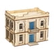 thumbnail image 5 of Kits De Arquitectura De Madera A Escala 1/72, Rompecabezas 3D, Edificios, Kits De Bricolaje Para Dioramas, Regalo De 2 Pisos, 5 of 5