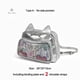 thumbnail image 1 of New Y2K Korean Kawaii Cat Ita Bag Cute PU Shoulder Bag Girls Transparent Pocket Harajuku Crossbody Bag Women's Fashion Backpacks, 1 of 3