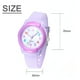 thumbnail image 5 of Reloj analógico para niños y niñas, resistente al agua, reloj de pulsera para aprender a leer la hora, fácil de usar., 5 of 6
