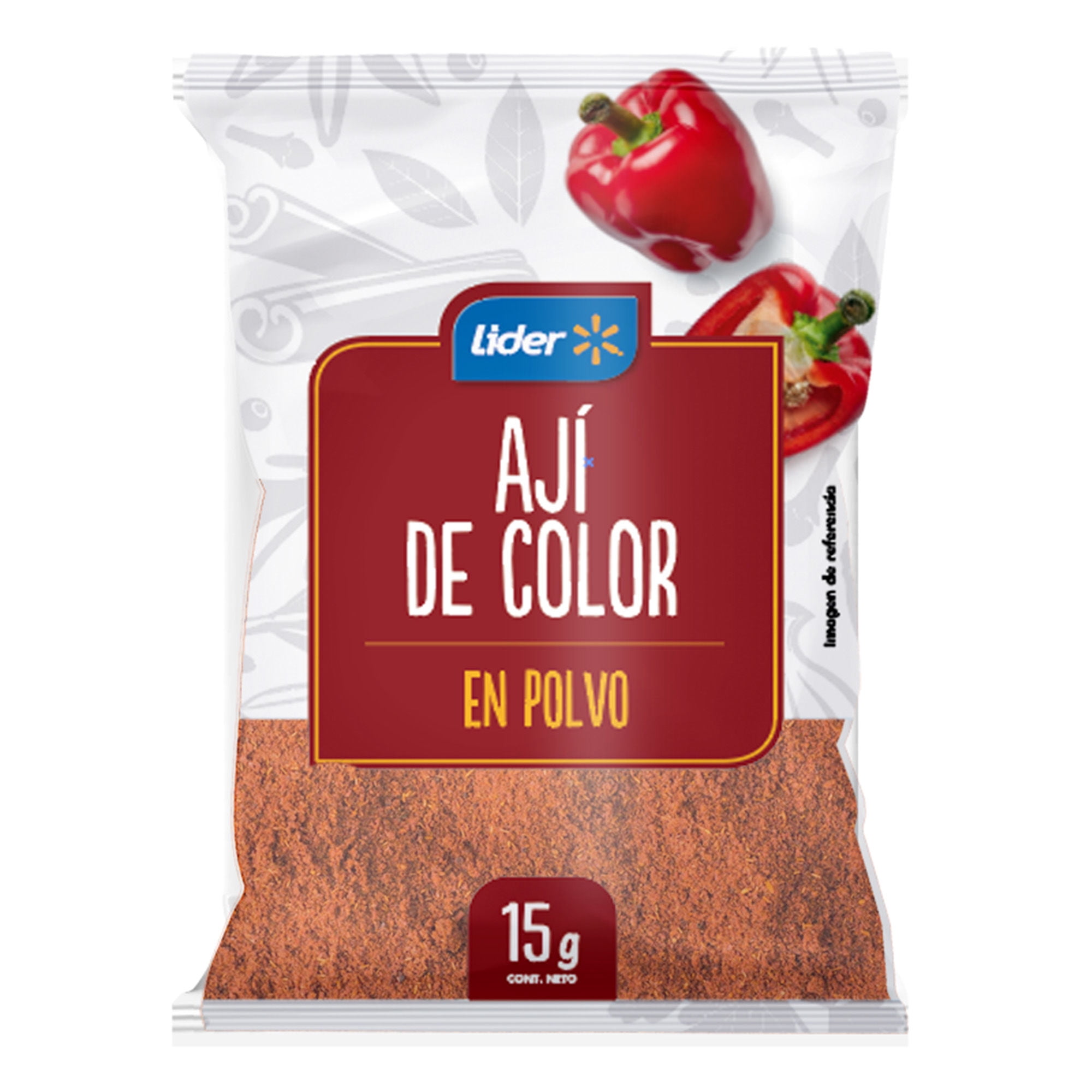 Ají De Color En Polvo 15 g Lider