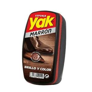 Esponja Limpiacalzado Café - Yak