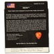 thumbnail image 2 of Cuerdas para guitarra eléctrica DR Strings HI-DEF NEON NWE-11, 2 of 2