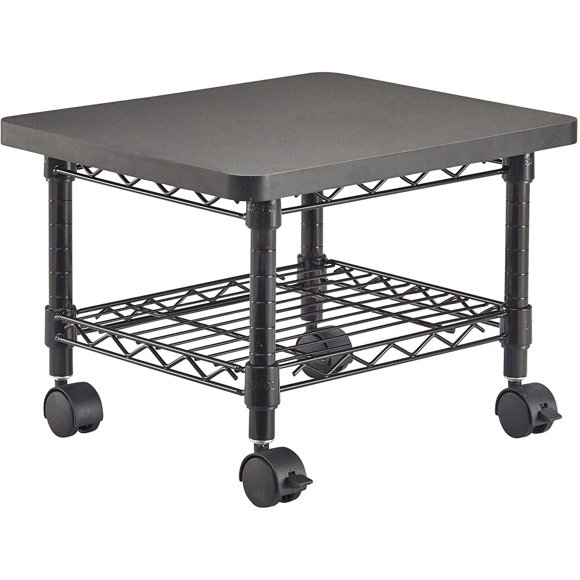 Soporte para Impresora Safco 48x41x34 cm Estante de Acero Negro