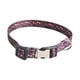 thumbnail image 3 of Collar De Perro Ajustable Resistente Clip Hebilla Cachorro Collares Mascota Gato Collar 2x45CM Flor, 3 of 5