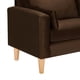 thumbnail image 5 of Sofa Sky 3c Felpa 05 Chocolate, 5 of 5