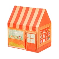 Genérico - Carpa Infantil Casa Postre Naranjo - Re5106B