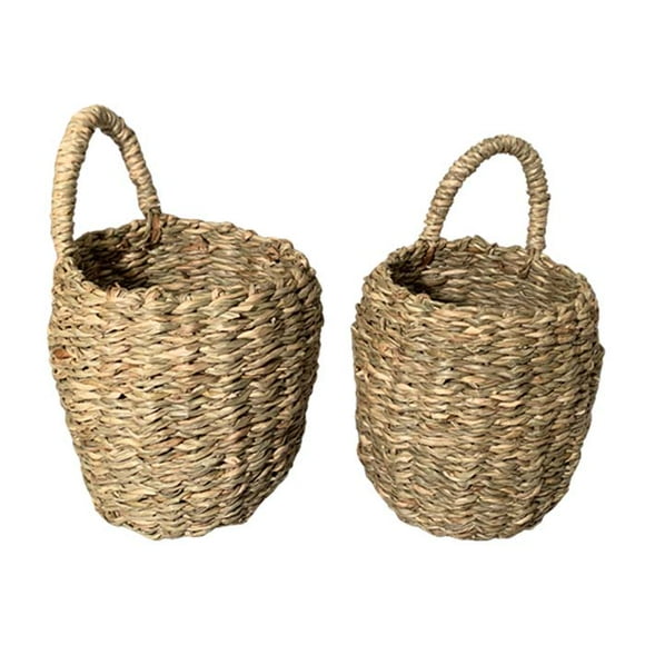 Cestas de colgar set de 2