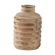 thumbnail image 1 of Florero De Madera De Granja Florero Seco Artesanal Para Dormitorio TV Gabinete Estante 10cm X 15cm, 1 of 3