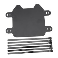 Ioensy - Placa De Matrícula Delantera De Motocicleta Accesorios Resistentes Para Surron Light Bee X