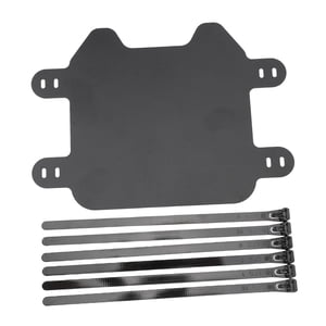 Ioensy - Placa De Matrícula Delantera De Motocicleta Accesorios Resistentes Para Surron Light Bee X