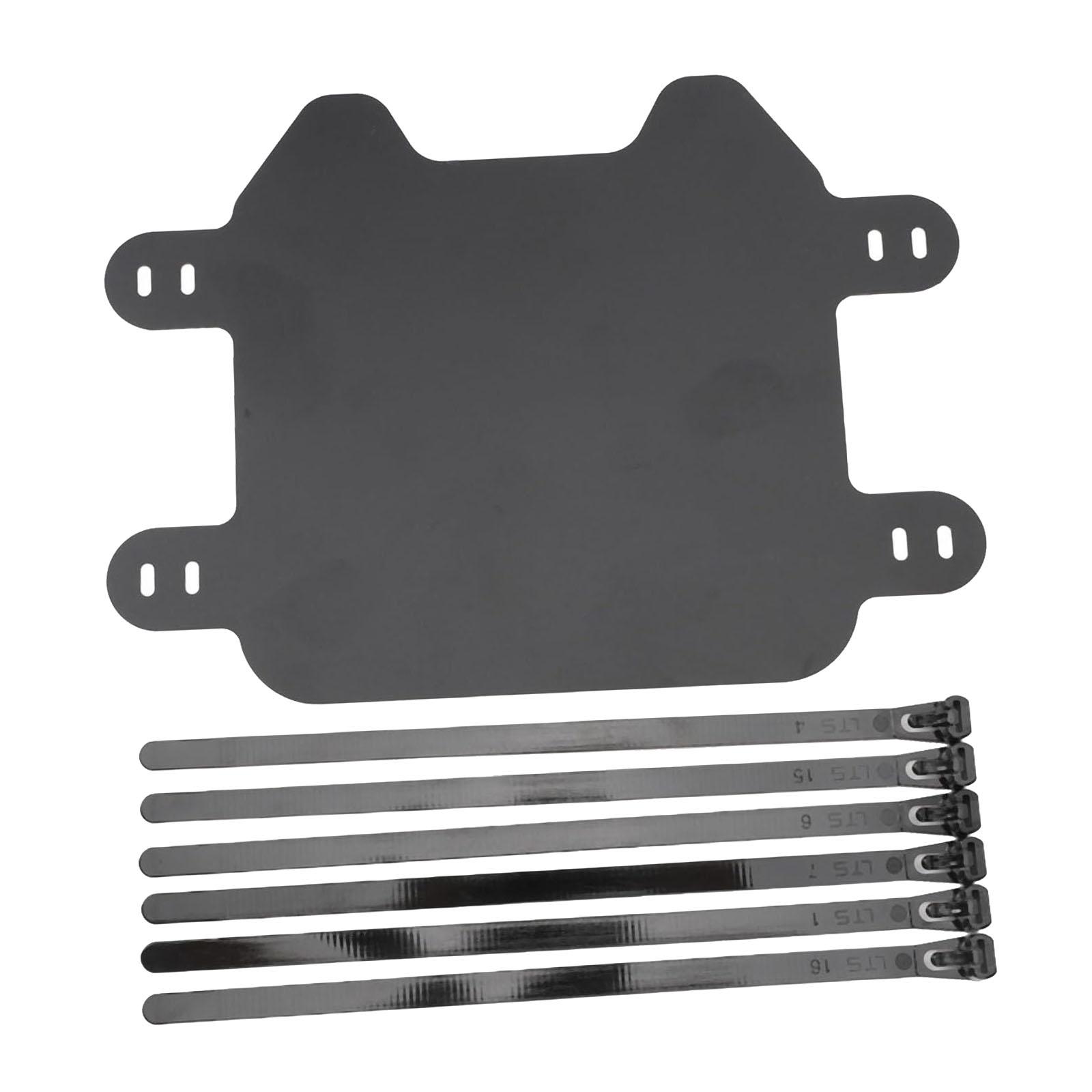 Ioensy - Placa De Matrícula Delantera De Motocicleta Accesorios Resistentes Para Surron Light Bee X