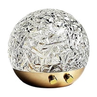 Magideal - Proyector Con Onda De Agua Led Usb Moderno Acrílico Atmósfera Iluminación Habitación Proyector Luces Dormitorio Para Fiesta Bar Decoración Del Hogar R 3 Colores