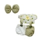 thumbnail image 2 of Ropa De Muñeca De Felpa Para Muñeca De 15 Cm, Lindo Vestido, Pantalones, Trajes, Regalo Para Niñas, Verde, 2 of 3