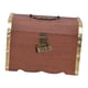 thumbnail image 1 of Hucha del Tesoro caja de almacenamiento de dinero con cerradura y llaves contenedor de almacenamiento de madera para apartamento fiesta favores, 1 of 5