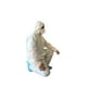 thumbnail image 3 of Buzo Desechable EGLOVEX® Blanco Cubre cierre y Gorro TL 45gms, 3 of 3