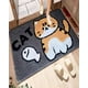 thumbnail image 3 of Alfombra Decorativa De Gato Gris, 3 of 5