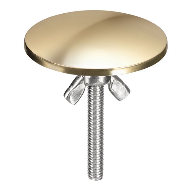 Cubierta de Orificio de Fregadero de Cocina, 1Pcs - Cubierta de Orificio de Grifo de Aleación de Zinc, Cubierta de Orificio de Dispensador de Jabón para Fregadero (Oro Champán)