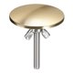 thumbnail image 1 of Cubierta de Orificio de Fregadero de Cocina, 1Pcs - Cubierta de Orificio de Grifo de Aleación de Zinc, Cubierta de Orificio de Dispensador de Jabón para Fregadero (Oro Champán), 1 of 7