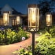 thumbnail image 1 of Luz Solar Exterior KOOPER 8 Unidades 25,6cm LED Impermeable, 1 of 3