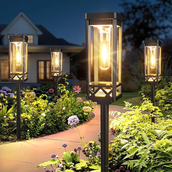 Luz Solar Exterior KOOPER 8 Unidades 25,6cm LED Impermeable