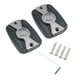 thumbnail image 3 of Cubierta De Tapa De Tanque De Líquido De Frenos De Motocicleta De 2 Piezas Para BMW C400GT 2019-2023 Plata, 3 of 5