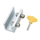 thumbnail image 4 of Cerradura De Ventana Deslizante, Cerradura De Tornillo De Seguridad De Metal, Cerradura De Seguridad, Prevención De Caídas, Agujeros Dobles, 4 of 5