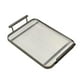 thumbnail image 1 of Bandeja De Servicio De Acrílico Con Asas Rectangular Para Mesa De Centro De Cocina De Fiesta Grande, 1 of 3