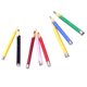 thumbnail image 2 of 1/12 Lápices de colores en miniatura Papelería para kit de suministros de oficina de casa de mu?ecas, 2 of 5