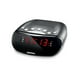 thumbnail image 1 of Radio Despertador Recargable 2banda Am/fm Negro Daewoo Di-a1, 1 of 3