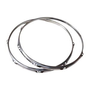 Magideal - Aros De Batería, Aros De Batería, 6 Agujeros, Reparación De Instrumentos De Percusión, Reemplazo, Bricolaje, Profesional, Batería De Caja Para Parte S 16 Pulgadas