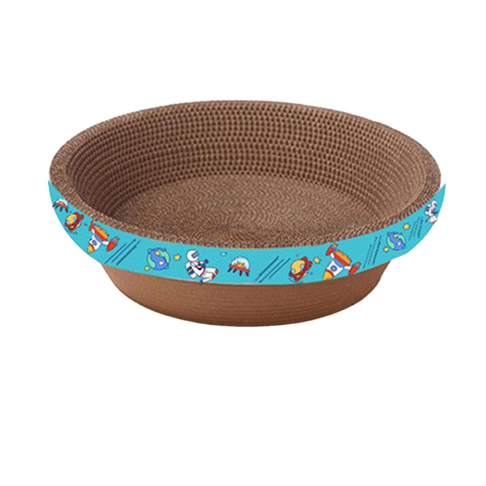 Almohadilla Para Rascar Corrugado Camas De Salón Gatito Sofá Gatos Rascador Cartón 45cmx10cm