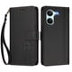 thumbnail image 3 of Funda Cartera Trébol para Xiaomi Poco X8 Pro con Ranuras Tarjetas y Carga Inalámbrica Negro, 3 of 6