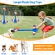 thumbnail image 3 of Juguete para perros Squeaky, homounter, resistente tira y afloja para perros grandes, 3 of 7