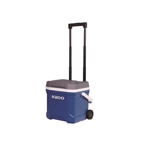 Cooler Igloo Latitude 16 Roller 16L (Azul Índigo/Blanco)