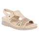 thumbnail image 2 of Sandalia Confort Ajustable Selim Beige Passer, 2 of 6