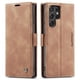 thumbnail image 1 of 1pc Flip Case For Samsung Galaxy S23 S22 Ultra Note 10 Note 20 Ultra Retro Magnetic Card Artificial Leather Wallet, 1 of 3