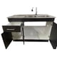 thumbnail image 4 of Kit Lavaplatos con mueble 120x50 Doble Espresso Secador Izquierdo, 4 of 4