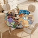 thumbnail image 4 of Mantel Redondo Ajustado Desmarcar Impermeable Amor Joven 120cm, 4 of 6