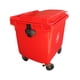 thumbnail image 3 of Contenedor Basura 1100 Litros Rojo, 3 of 3