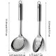 thumbnail image 2 of Berglander Kitchen Skimmer and Slotted Spoons for Straining, 2-Piece Set, 2 of 3