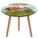 thumbnail image 1 of Mantel Redondo Ajustado La Familia Croods Impermeable 150 cm, 1 of 6