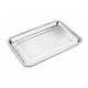 thumbnail image 1 of Bandeja Rectangular Acero Inoxidable 32x22x2 cm, 1 of 3