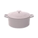 thumbnail image 1 of Cazuela Cuisinart Chef's Classic de hierro fundido esmaltado, 5 litros, gris, 1 of 2